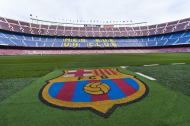 Camp Nou Stadyumu içinde