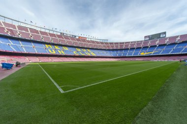Camp Nou Stadyumu içinde