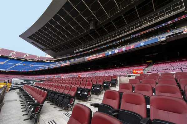 Stade Camp Nou de l'intérieur — Photo