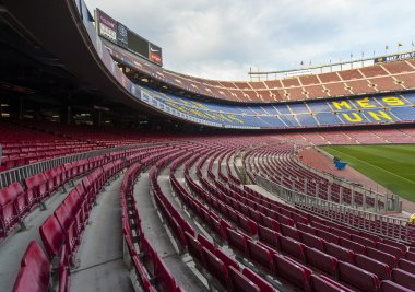 Camp Nou Stadyumu içinde
