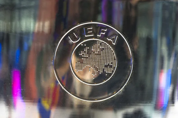 UEFA symbool — Stockfoto