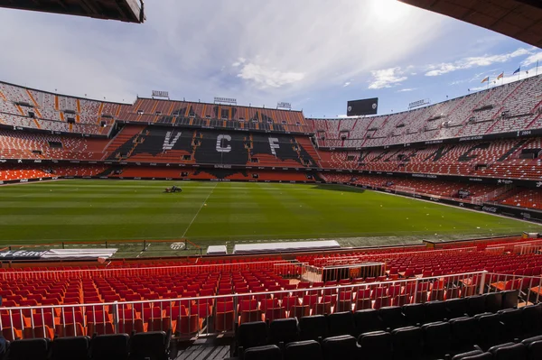 Stadion Mestalla — Zdjęcie stockowe