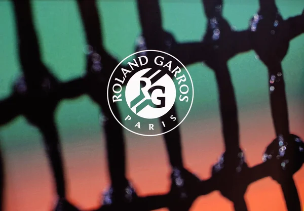 Rolland Garros σύμβολο — Φωτογραφία Αρχείου