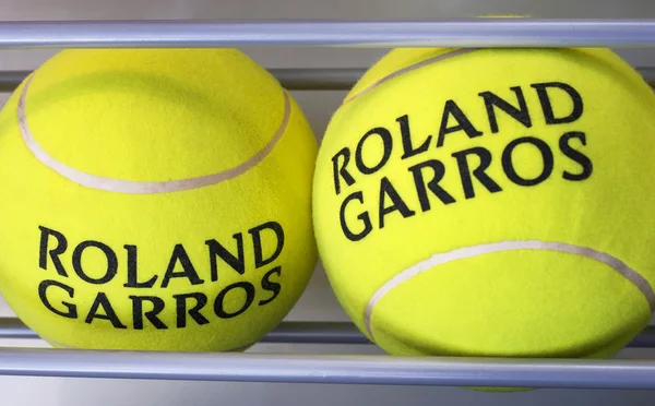Officiella bollar av Roland Garros Grand Slam — Stockfoto