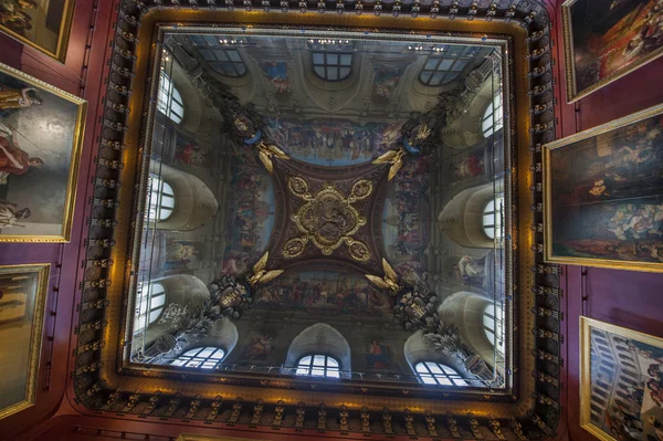 Intérieur du Louvre — Photo