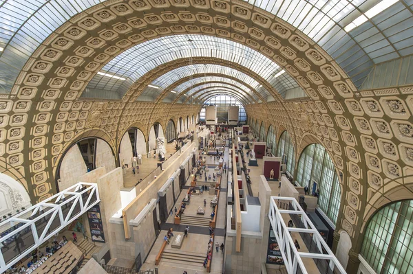 V muzeu d'Orsay — Stock fotografie