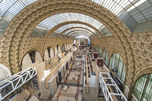 In Museum d 'Orsay — стоковое фото