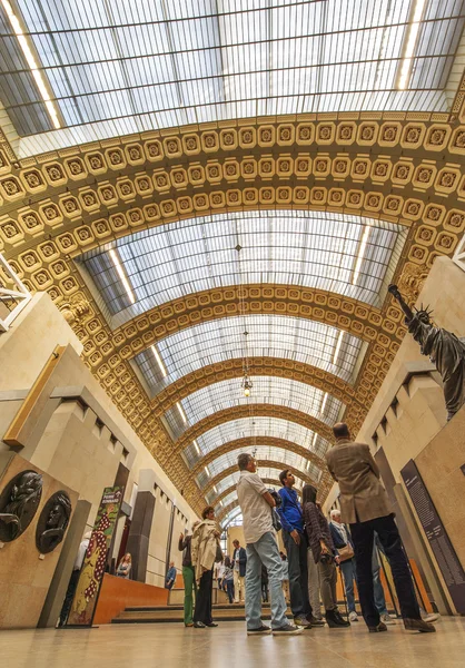 En el Museo d 'Orsay —  Fotos de Stock