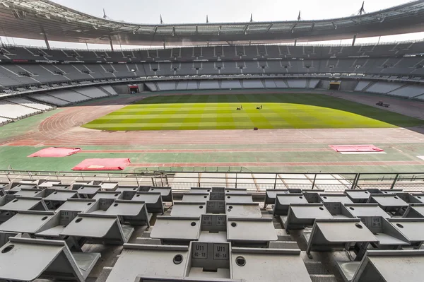 At Stade de France stadium — Stock Photo, Image