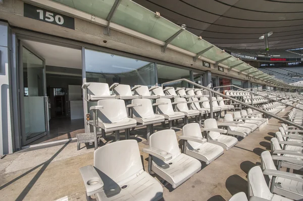 На стадіоні Stade de France — стокове фото