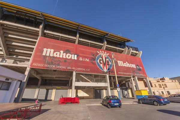 FC Villarreal Stadium — Stock Photo, Image