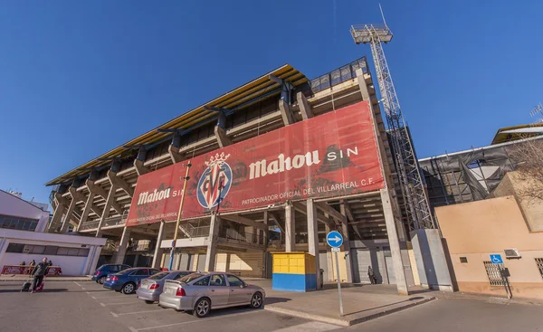 Stadion FC Villarreal — Stock fotografie