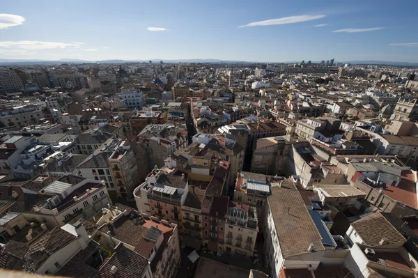 Valencia şehir manzaralı