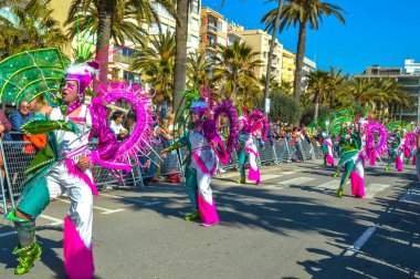 Lloret de Mar Karnavalı, Karnaval Costa Brava Sud, İspanya, 2020