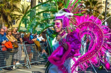 Lloret de Mar Karnavalı, Karnaval Costa Brava Sud, İspanya, 2020