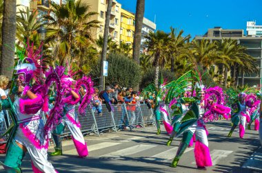 Lloret de Mar Karnavalı, Karnaval Costa Brava Sud, İspanya, 2020