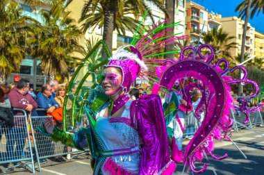 Lloret de Mar Karnavalı, Karnaval Costa Brava Sud, İspanya, 2020