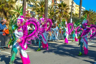 Lloret de Mar Karnavalı, Karnaval Costa Brava Sud, İspanya, 2020