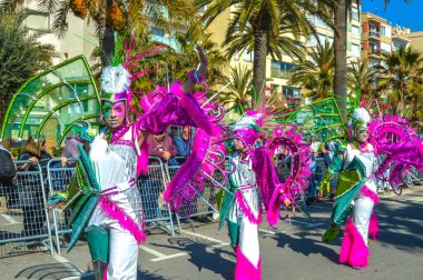 Lloret de Mar Karnavalı, Karnaval Costa Brava Sud, İspanya, 2020
