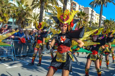 Lloret de Mar Karnavalı, Karnaval Costa Brava Sud, İspanya, 2020