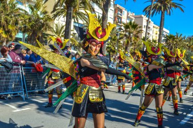 Lloret de Mar Karnavalı, Karnaval Costa Brava Sud, İspanya, 2020