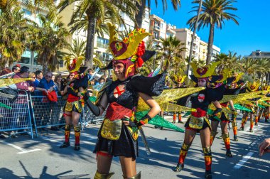 Lloret de Mar Karnavalı, Karnaval Costa Brava Sud, İspanya, 2020
