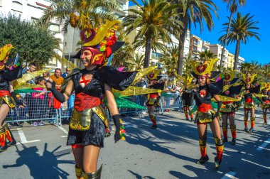 Lloret de Mar Karnavalı, Karnaval Costa Brava Sud, İspanya, 2020