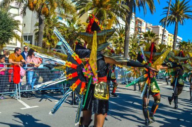 Lloret de Mar Karnavalı, Karnaval Costa Brava Sud, İspanya, 2020