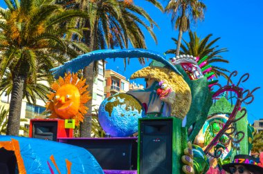 Lloret de Mar Karnavalı, Karnaval Costa Brava Sud, İspanya, 2020