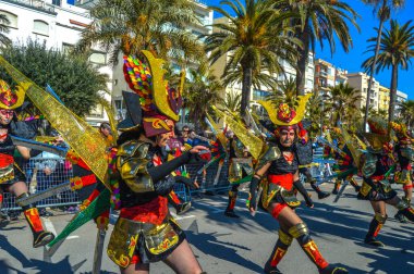 Lloret de Mar Karnavalı, Karnaval Costa Brava Sud, İspanya, 2020