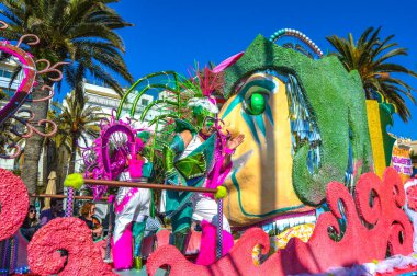Lloret de Mar Karnavalı, Karnaval Costa Brava Sud, İspanya, 2020