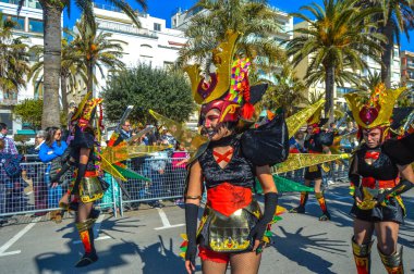 Lloret de Mar Karnavalı, Karnaval Costa Brava Sud, İspanya, 2020