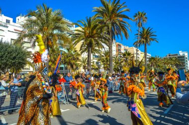 Lloret de Mar Karnavalı, Karnaval Costa Brava Sud, İspanya, 2020