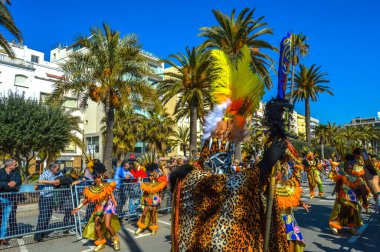 Lloret de Mar Karnavalı, Karnaval Costa Brava Sud, İspanya, 2020