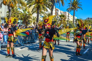 Lloret de Mar Karnavalı, Karnaval Costa Brava Sud, İspanya, 2020