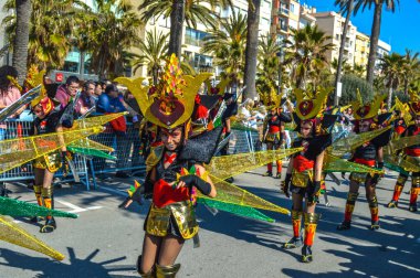 Lloret de Mar Karnavalı, Karnaval Costa Brava Sud, İspanya, 2020
