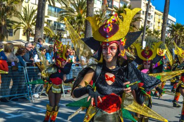 Lloret de Mar Karnavalı, Karnaval Costa Brava Sud, İspanya, 2020