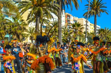 Lloret de Mar Karnavalı, Karnaval Costa Brava Sud, İspanya, 2020