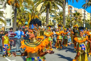Lloret de Mar Karnavalı, Karnaval Costa Brava Sud, İspanya, 2020