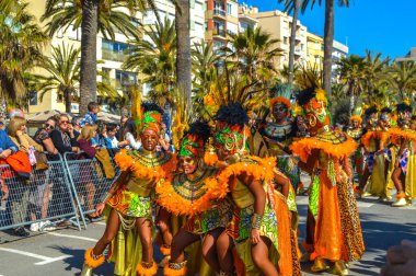 Lloret de Mar Karnavalı, Karnaval Costa Brava Sud, İspanya, 2020