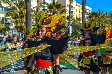 Lloret de Mar Karnavalı, Karnaval Costa Brava Sud, İspanya, 2020