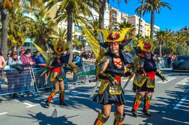 Lloret de Mar Karnavalı, Karnaval Costa Brava Sud, İspanya, 2020