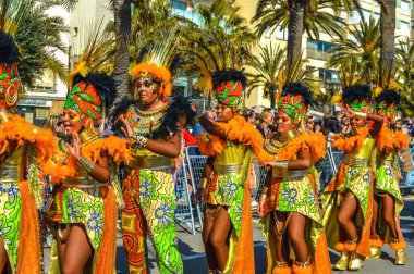 Lloret de Mar Karnavalı, Karnaval Costa Brava Sud, İspanya, 2020