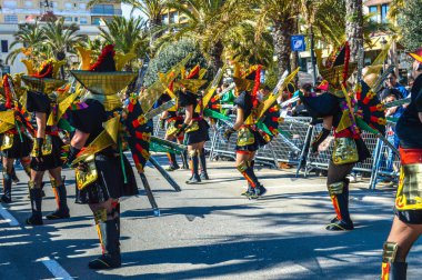 Lloret de Mar Karnavalı, Karnaval Costa Brava Sud, İspanya, 2020