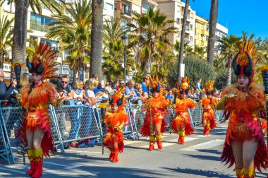 Lloret de Mar Karnavalı, Karnaval Costa Brava Sud, İspanya, 2020