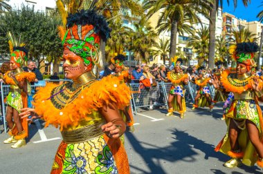 Lloret de Mar Karnavalı, Karnaval Costa Brava Sud, İspanya, 2020