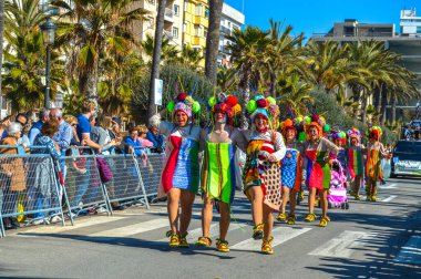 Lloret de Mar Karnavalı, Karnaval Costa Brava Sud, İspanya, 2020