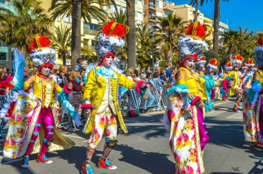 Lloret de Mar Karnavalı, Karnaval Costa Brava Sud, İspanya, 2020