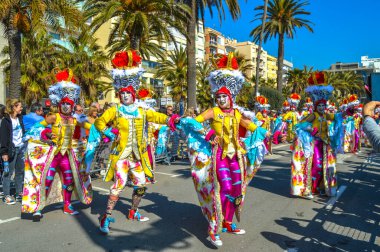Lloret de Mar Karnavalı, Karnaval Costa Brava Sud, İspanya, 2020