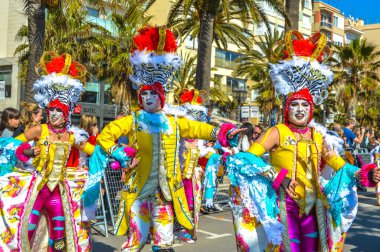 Lloret de Mar Karnavalı, Karnaval Costa Brava Sud, İspanya, 2020